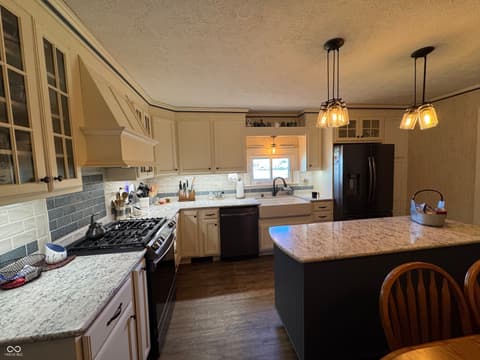 Kitchen at 2335 N Main Street, Rushville, IN
