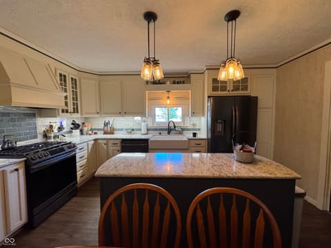 Kitchen at 2335 N Main Street, Rushville, IN