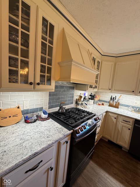 Kitchen at 2335 N Main Street, Rushville, IN