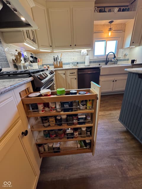 Kitchen at 2335 N Main Street, Rushville, IN