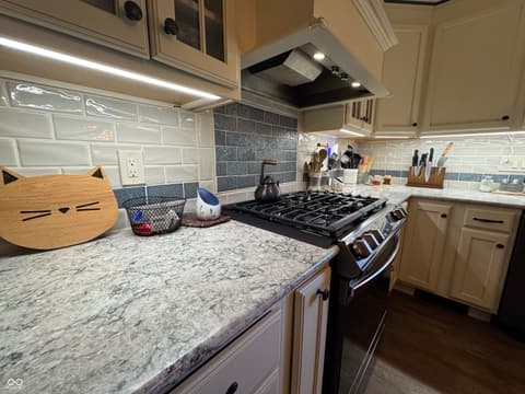 Kitchen at 2335 N Main Street, Rushville, IN