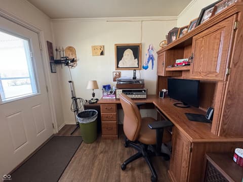 Home office at 2335 N Main Street, Rushville, IN