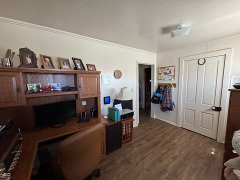 Home office at 2335 N Main Street, Rushville, IN