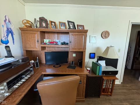 Home office at 2335 N Main Street, Rushville, IN