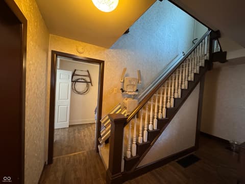 Stairs — 2335 N Main Street, Rushville, IN