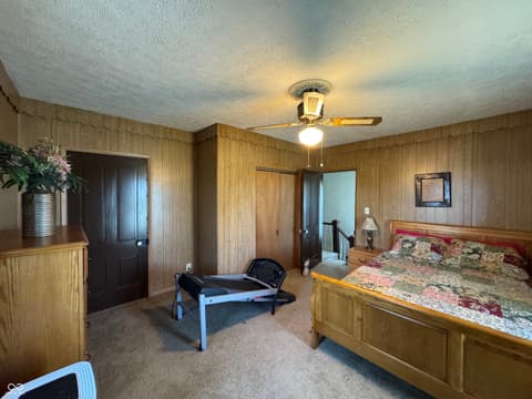 Bedroom at 2335 N Main Street, Rushville, IN
