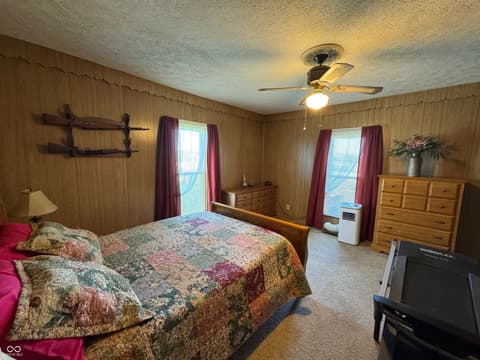 Bedroom at 2335 N Main Street, Rushville, IN