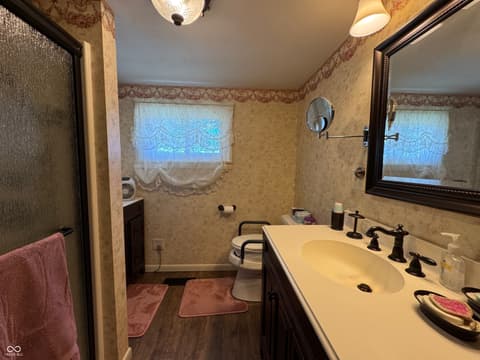Bathroom at 2335 N Main Street, Rushville, IN