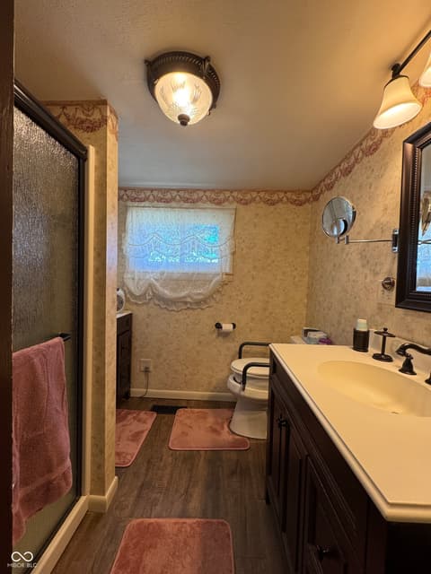 Bathroom at 2335 N Main Street, Rushville, IN