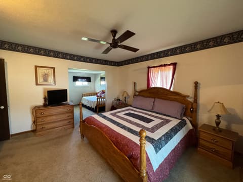 Bedroom at 2335 N Main Street, Rushville, IN
