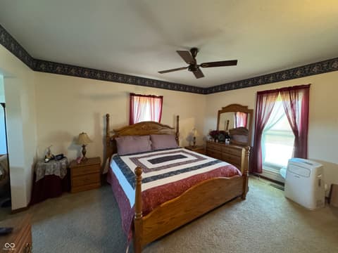 Bedroom at 2335 N Main Street, Rushville, IN