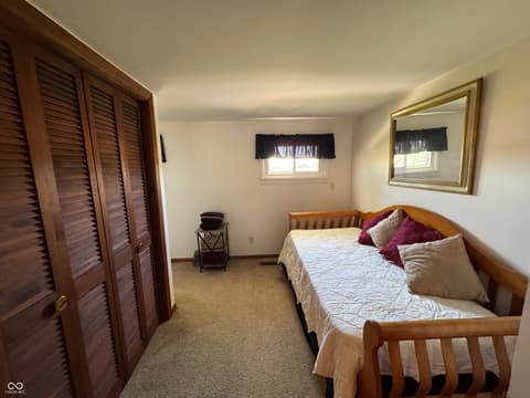Bedroom at 2335 N Main Street, Rushville, IN