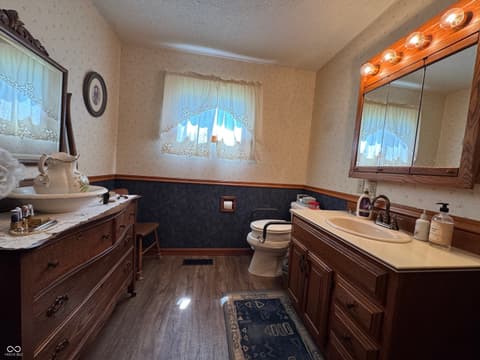 Bathroom at 2335 N Main Street, Rushville, IN
