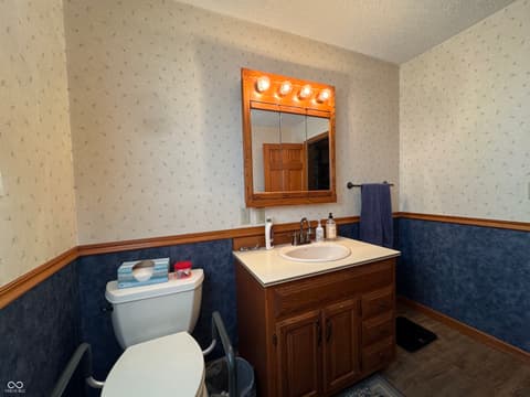 Bathroom at 2335 N Main Street, Rushville, IN