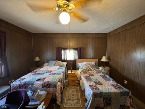 Bedroom at 2335 N Main Street, Rushville, IN