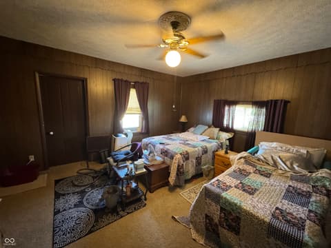 Bedroom at 2335 N Main Street, Rushville, IN