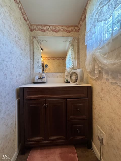 Bathroom at 2335 N Main Street, Rushville, IN
