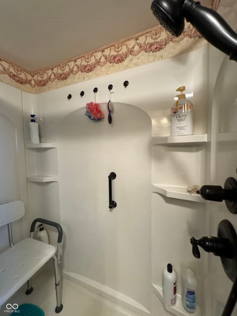 Bathroom at 2335 N Main Street, Rushville, IN
