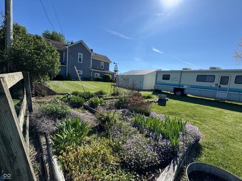 Yard at 2335 N Main Street, Rushville, IN