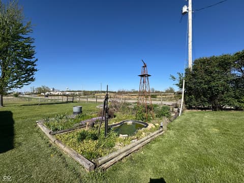 Yard at 2335 N Main Street, Rushville, IN