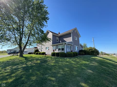 Side exterior at 2335 N Main Street, Rushville, IN