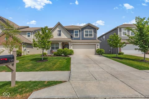 2306 S Bingham Place, New Palestine, IN 46163