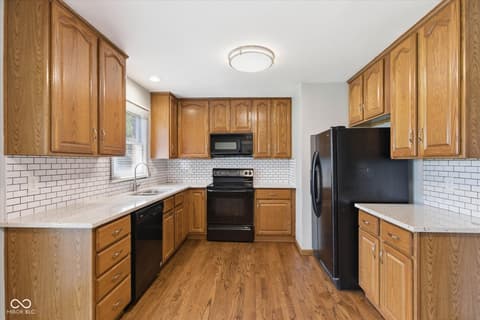 Kitchen at 5642 Wallingwood Drive, Indianapolis, IN