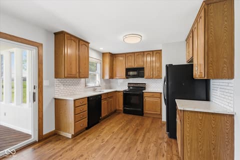 Kitchen at 5642 Wallingwood Drive, Indianapolis, IN
