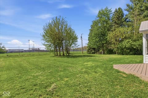Yard at 5642 Wallingwood Drive, Indianapolis, IN