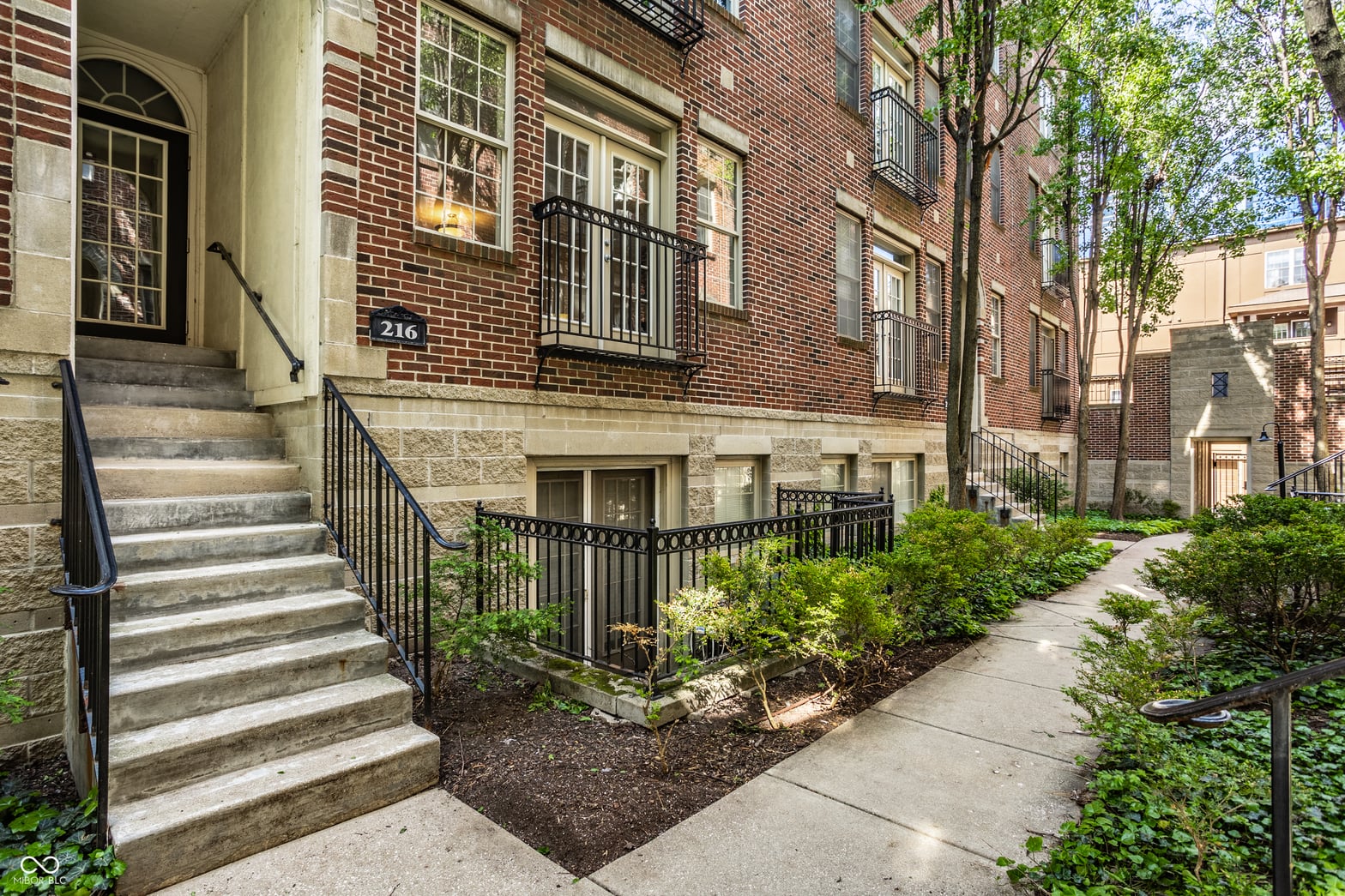Photo of 216 N Cleveland Street, Indianapolis, IN
