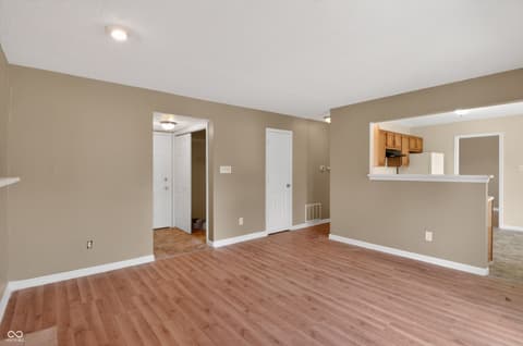 Living room at 8809 Country Lane Court, Indianapolis, IN