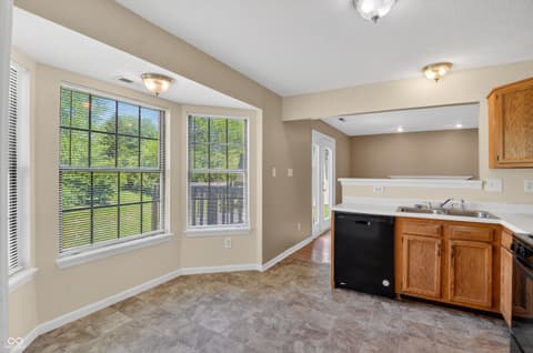Kitchen at 8809 Country Lane Court, Indianapolis, IN