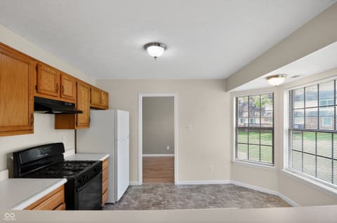 Kitchen at 8809 Country Lane Court, Indianapolis, IN