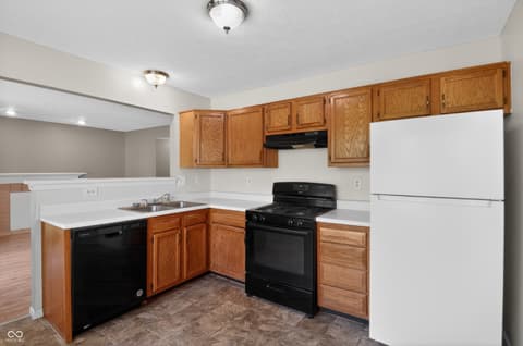 Kitchen at 8809 Country Lane Court, Indianapolis, IN