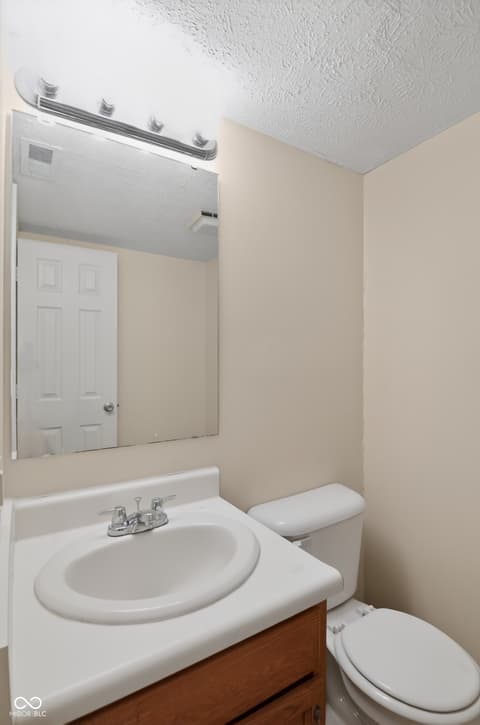 Bathroom at 8809 Country Lane Court, Indianapolis, IN