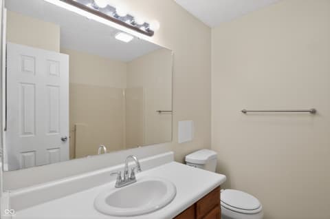 Bathroom at 8809 Country Lane Court, Indianapolis, IN