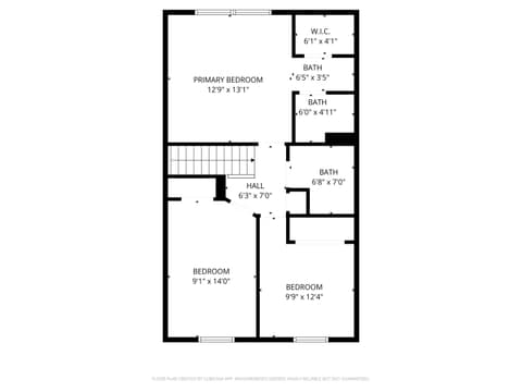 Floor Plan — 8809 Country Lane Court, Indianapolis, IN