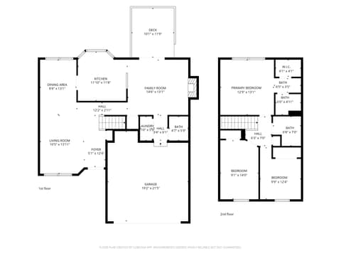 Floor Plan — 8809 Country Lane Court, Indianapolis, IN