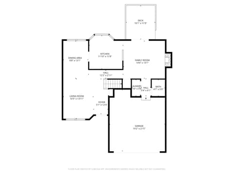Floor Plan — 8809 Country Lane Court, Indianapolis, IN