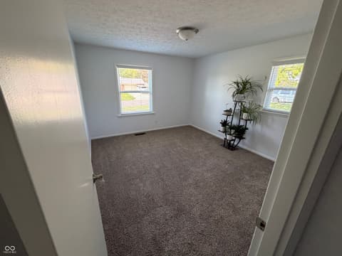 Living room at 25 Imperial Place, Lafayette, IN