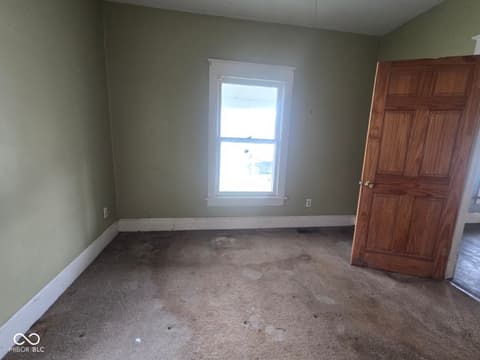 Bedroom at 835 S 3rd Street, Clinton, IN