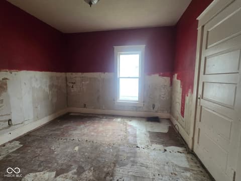 Bedroom at 835 S 3rd Street, Clinton, IN
