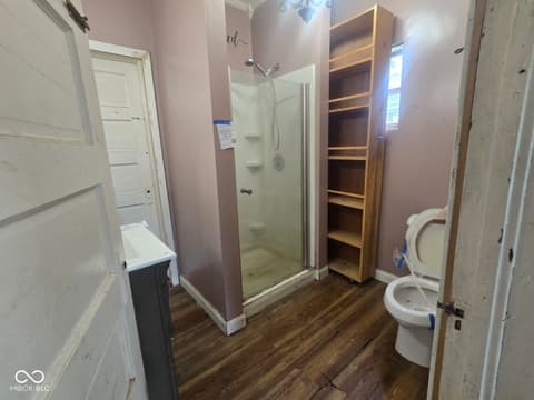 Bathroom at 835 S 3rd Street, Clinton, IN