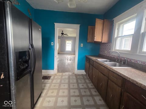 Kitchen at 835 S 3rd Street, Clinton, IN