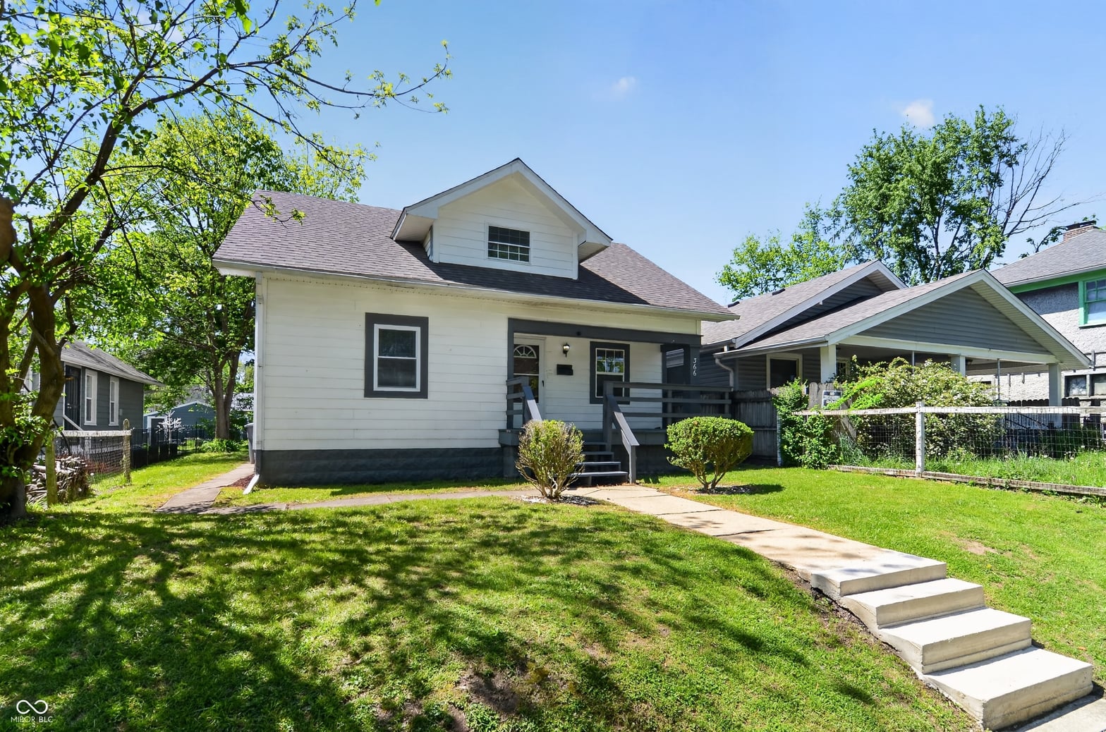 Front exterior at 366 S Grand Avenue, Indianapolis, IN