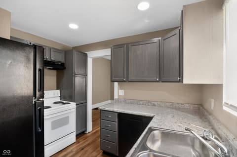 Kitchen at 366 S Grand Avenue, Indianapolis, IN