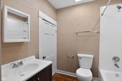 Bathroom at 366 S Grand Avenue, Indianapolis, IN