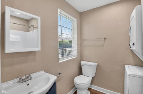 Bathroom at 366 S Grand Avenue, Indianapolis, IN