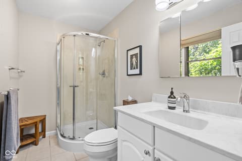 Primary bathroom at 8545 N County Road 650 E, Brownsburg, IN