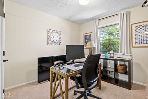 Home office at 8545 N County Road 650 E, Brownsburg, IN